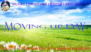 Moving Up Day