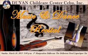 Music & Dance Recital 2013