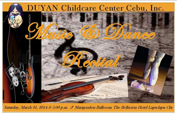Music & Dance Recital 2014