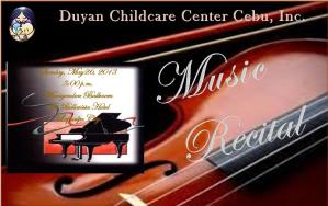 Music Recital Program