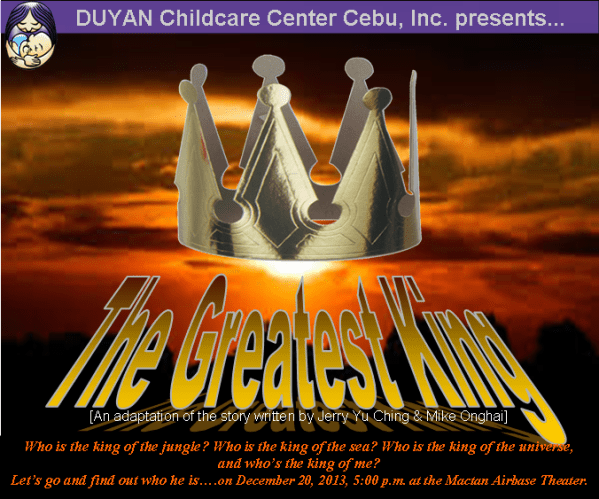 The Greatest King Invite (final) (1)
