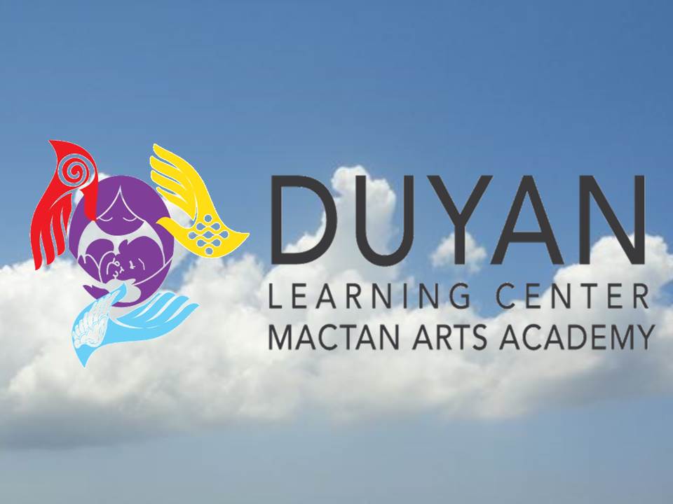 DUYAN logo - w clouds