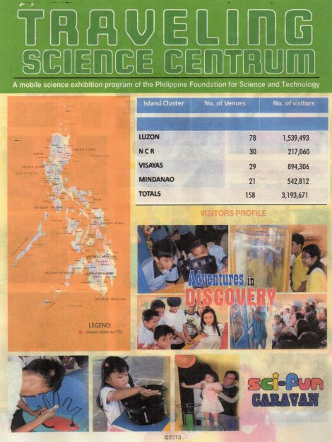 Science Centrum Brouchure P1