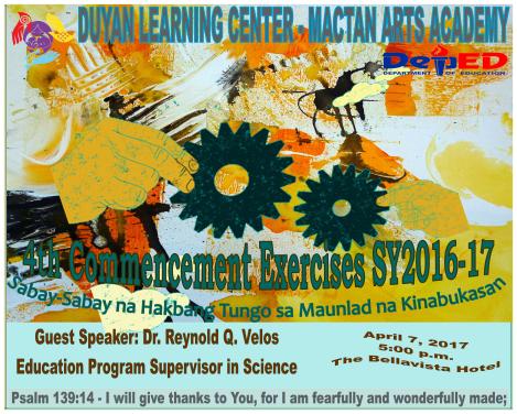 4th Commencement Program Cover