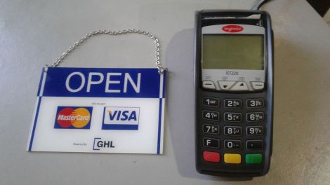 credit card terminal