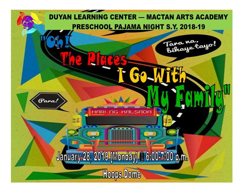 preschool pajama night 2019 - final fb add