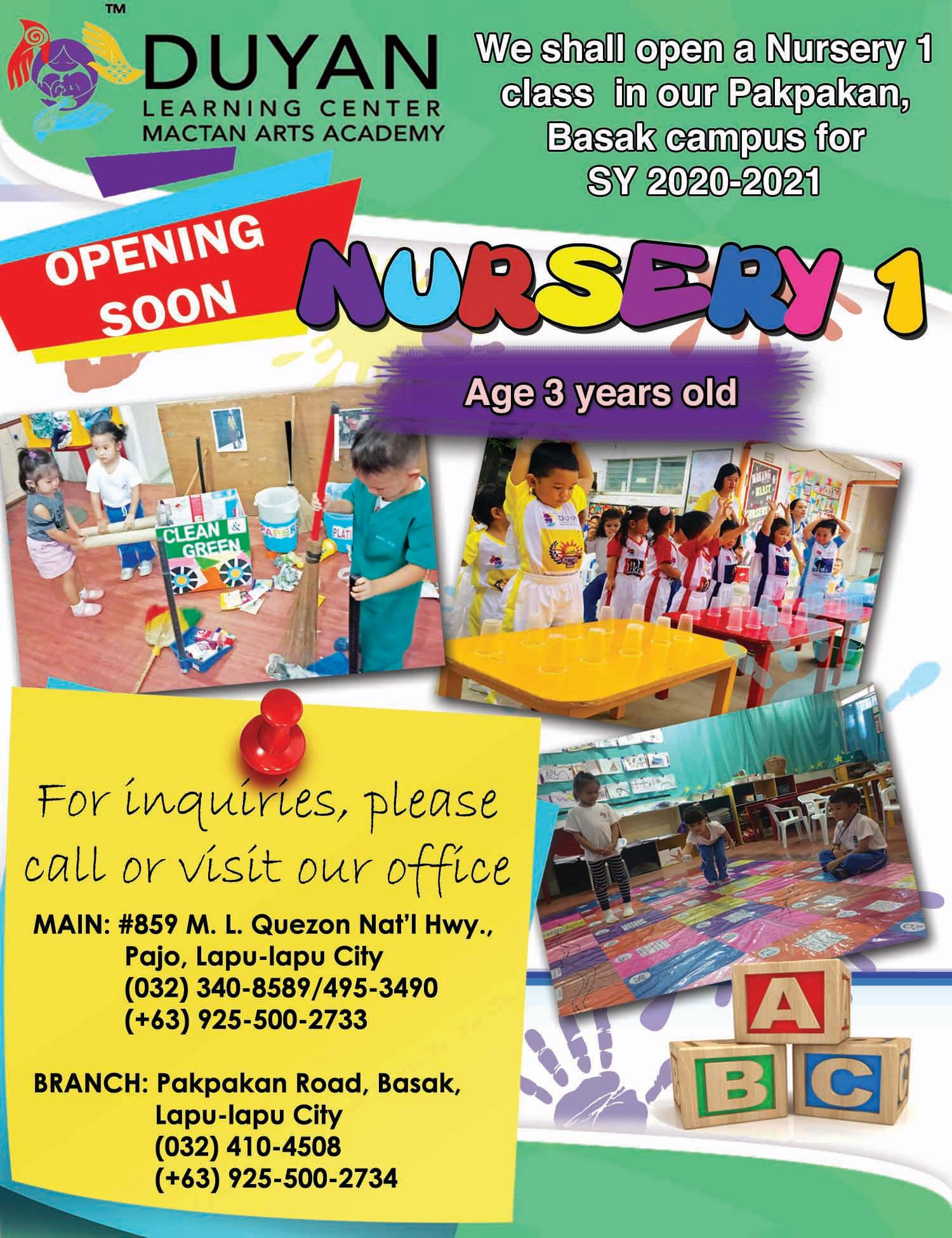 nursery 1 promo ad 3